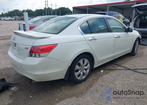 2008 Honda Accord 3.5 Ex-L z USA, uszkodzony, nr VIN 1HGCP36898A076539